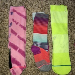Women’s Stance Socks Size medium.